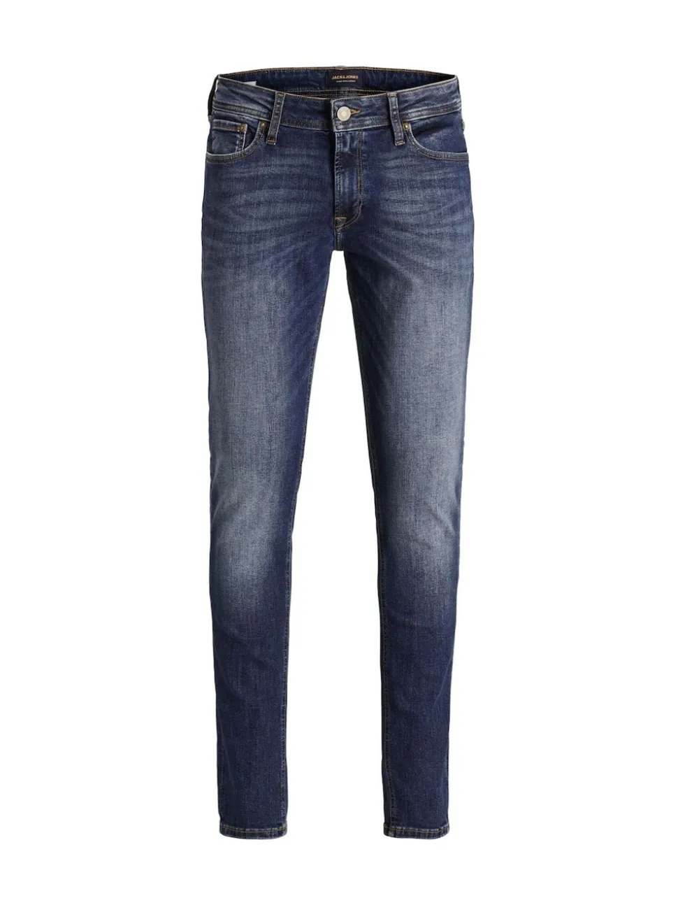 JACK & JONES Blue Liam Skinny Fit Jeans