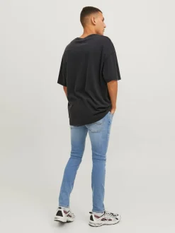 JACK & JONES Blue Liam Skinny Fit Jeans