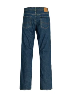 JACK & JONES Blue Loose Fit Eddie Jeans