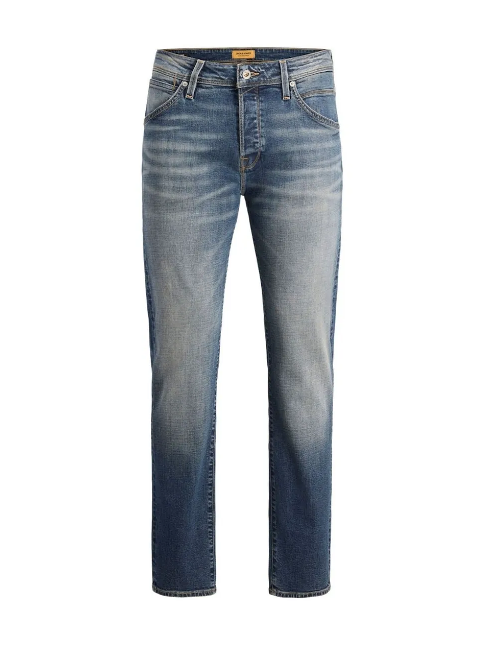 JACK & JONES Blue Mike Fox Tapered Fit Jeans