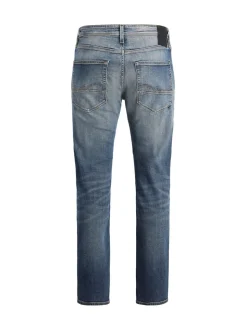 JACK & JONES Blue Mike Fox Tapered Fit Jeans