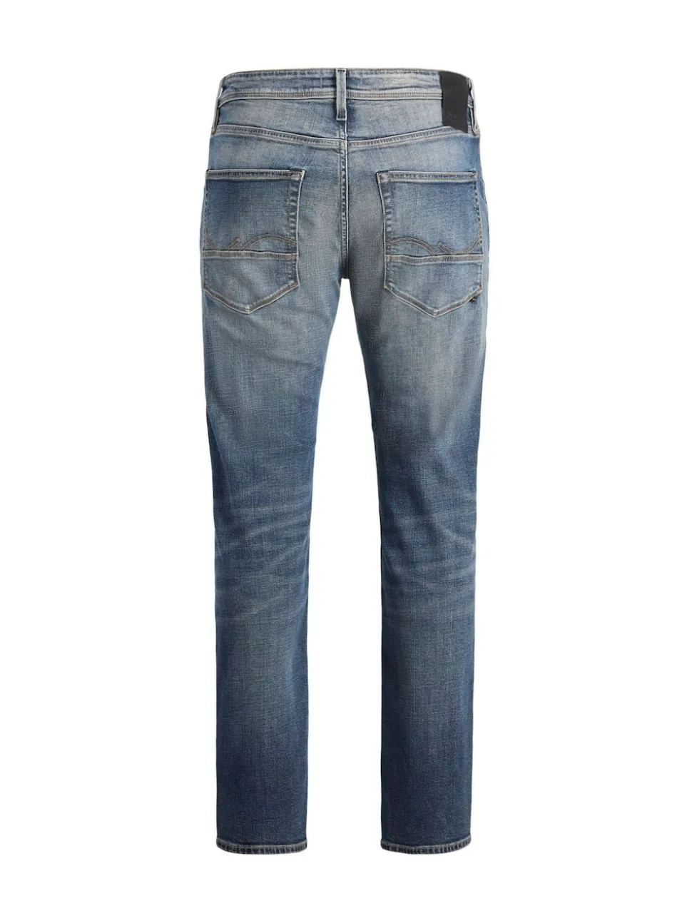 JACK & JONES Blue Mike Fox Tapered Fit Jeans