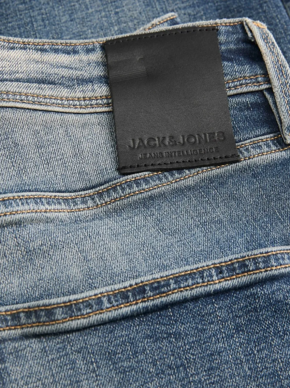JACK & JONES Blue Mike Fox Tapered Fit Jeans