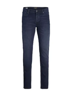 JACK & JONES Blue Mike Original Tapered Fit Jeans