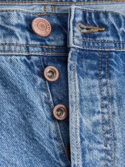 JACK & JONES Blue Relaxed Fit Chris Jeans