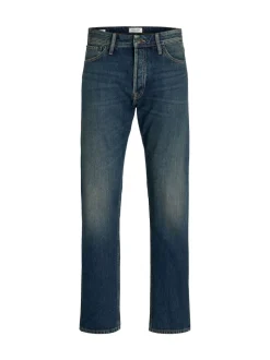 JACK & JONES Blue Relaxed Fit Chris Jeans