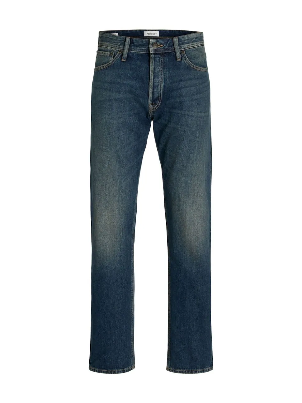 JACK & JONES Blue Relaxed Fit Chris Jeans