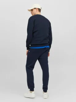 JACK & JONES Blue Slim Fit Joggers