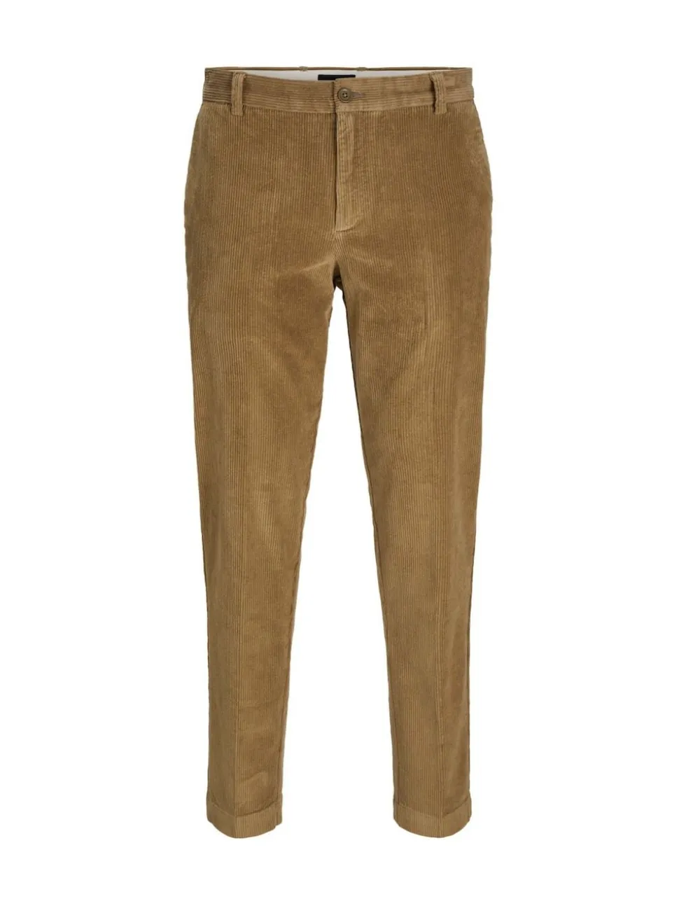JACK & JONES Brown Corduroy Chino Trousers