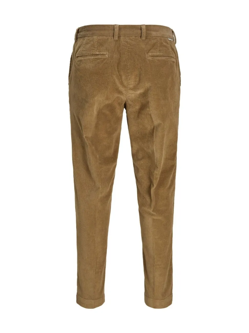 JACK & JONES Brown Corduroy Chino Trousers