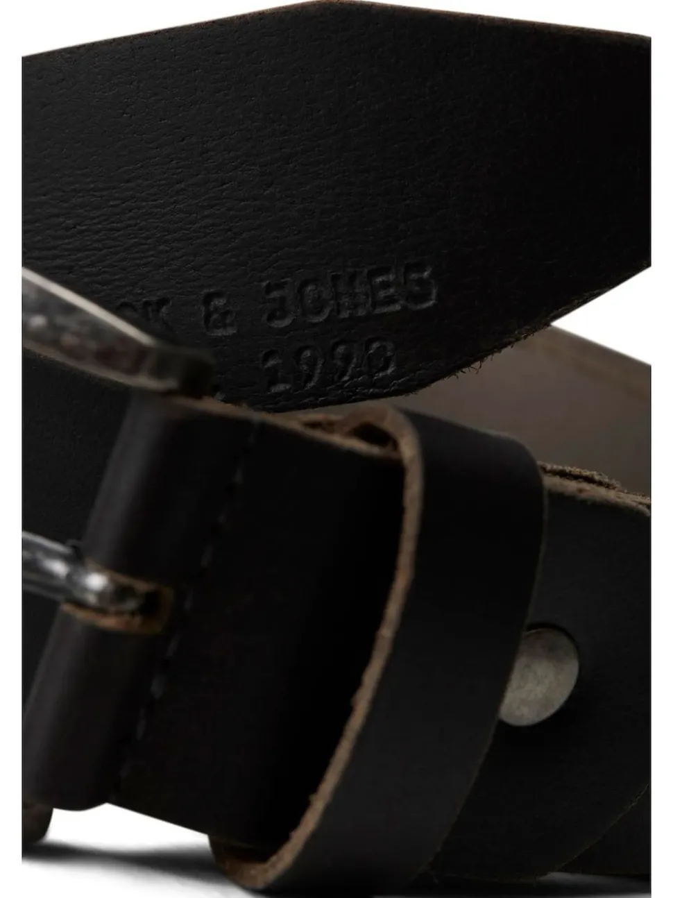 JACK & JONES Brown Leather Belt