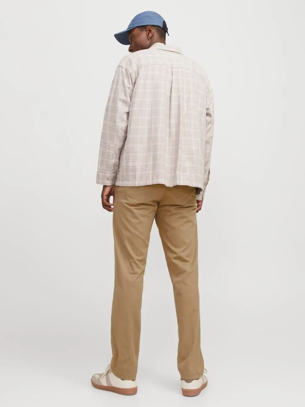 JACK & JONES Brown Relaxed Fit Chino Trousers