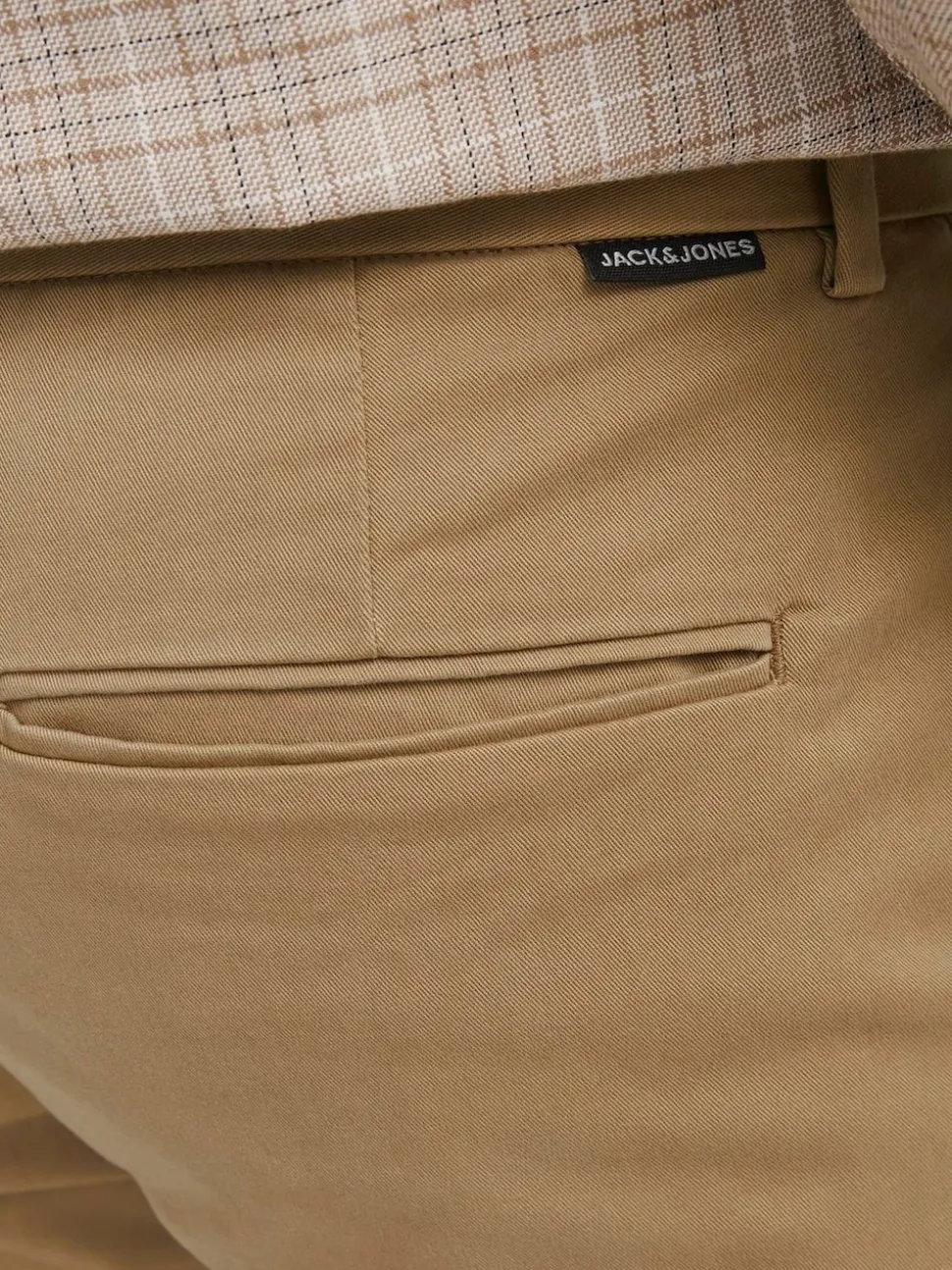 JACK & JONES Brown Relaxed Fit Chino Trousers