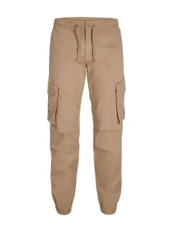 JACK & JONES Brown Relaxed Fit Cargo Trousers
