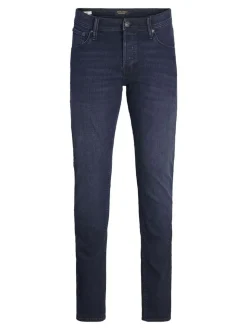 JACK & JONES Dark Blue Glenn Slim Fit Jeans