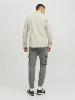 JACK & JONES Dark Grey Cargo Trouser