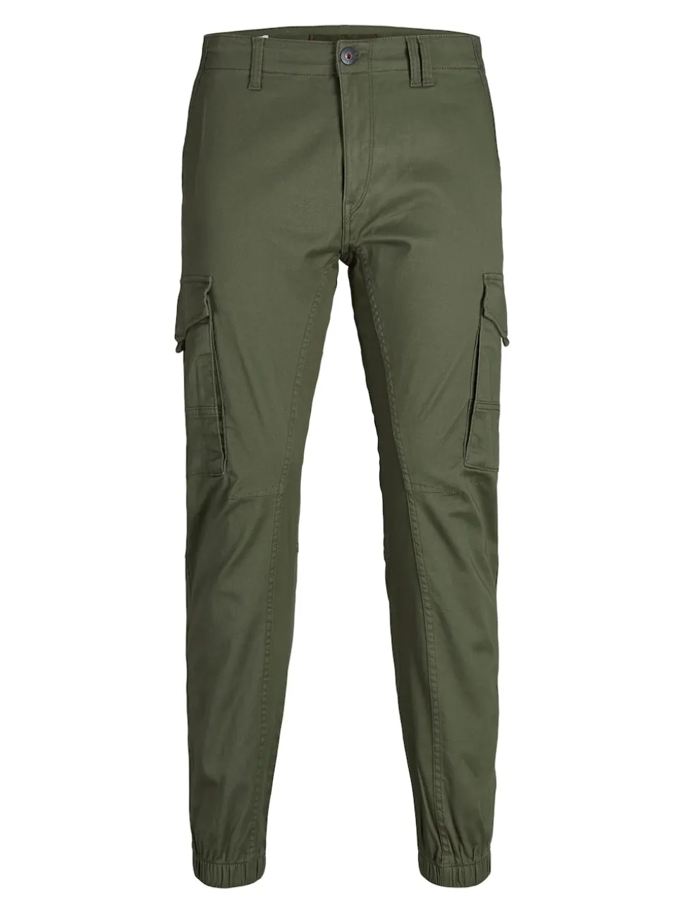 JACK & JONES Green Cargo Trouser