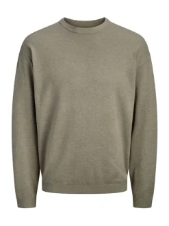 JACK & JONES Green Long Sleeve Jumper