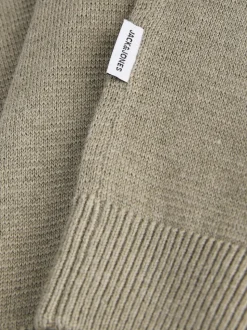 JACK & JONES Green Long Sleeve Jumper
