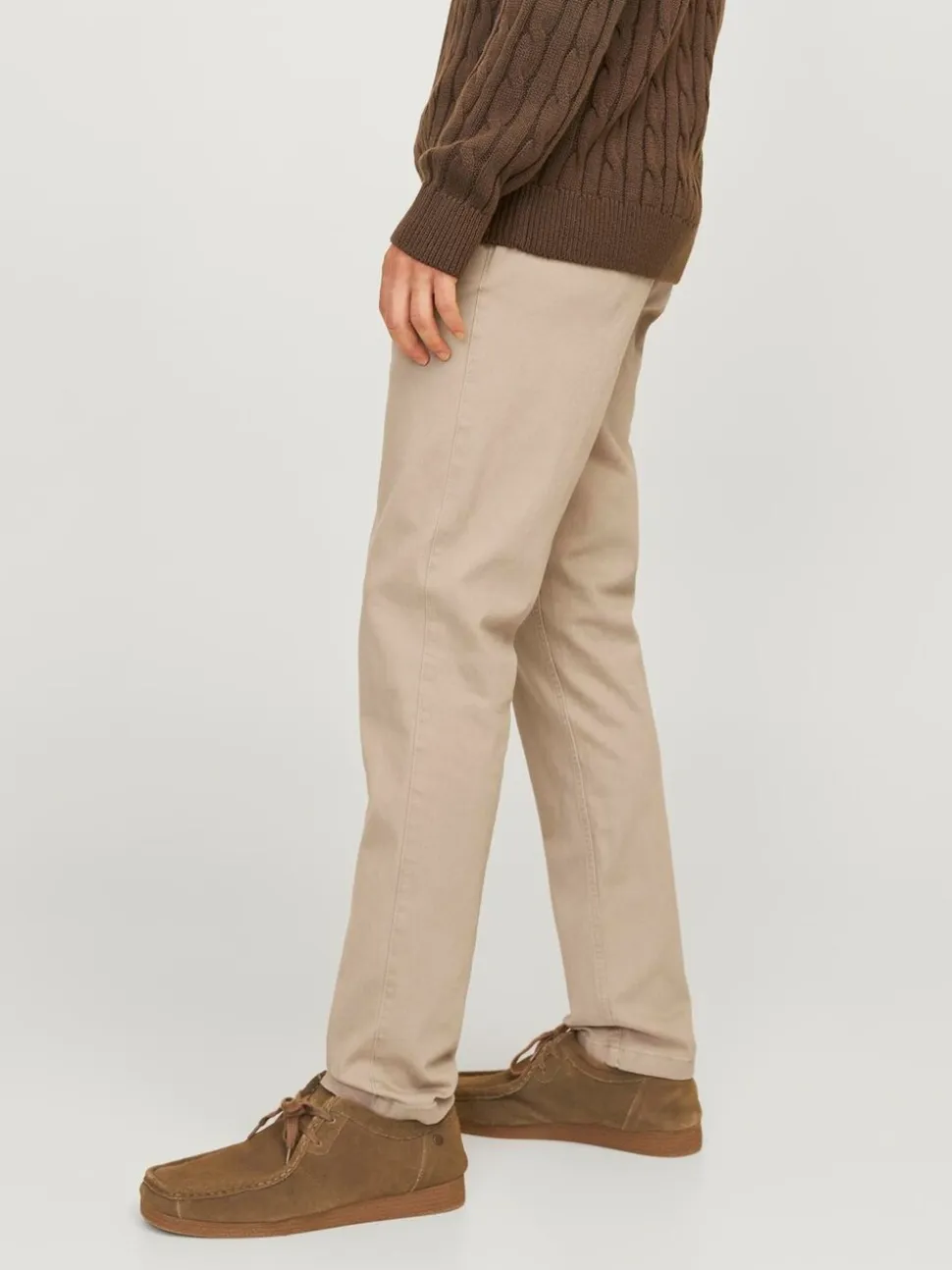 JACK & JONES Grey 2 Pack Chino Trousers