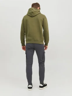 JACK & JONES Grey Cargo Trouser