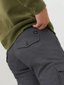 JACK & JONES Grey Cargo Trouser