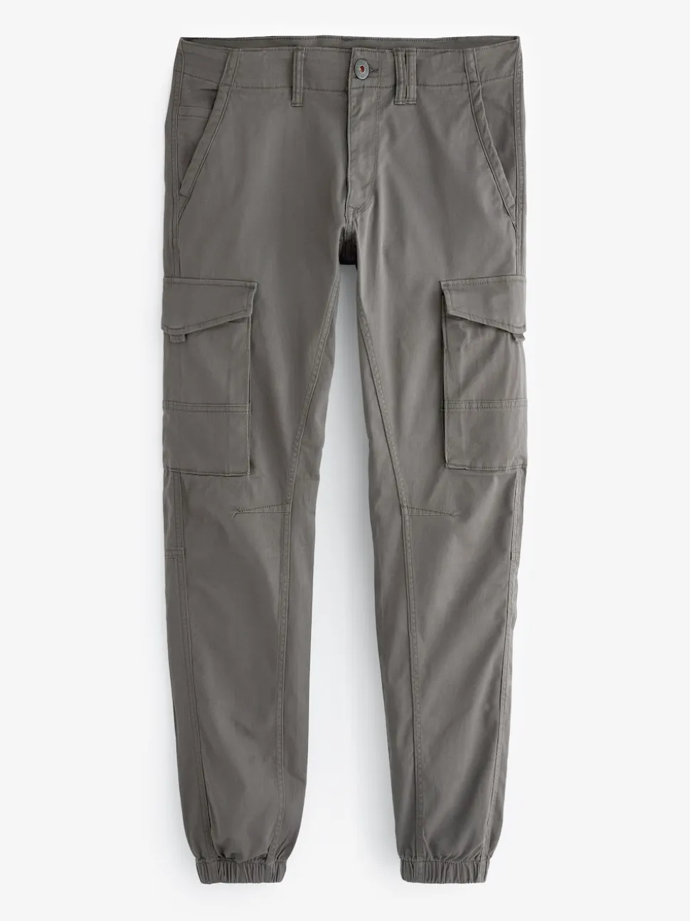 JACK & JONES Grey Cargo Trouser