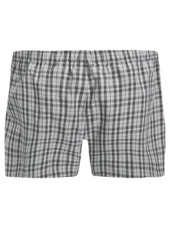 JACK & JONES Grey Cotton Boxers 3 Pack