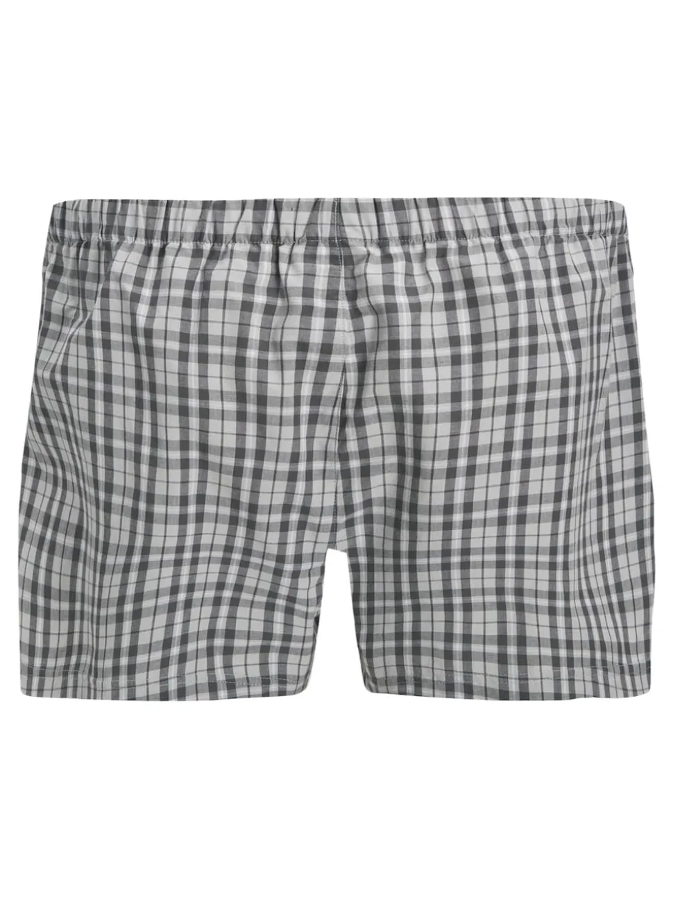 JACK & JONES Grey Cotton Boxers 3 Pack