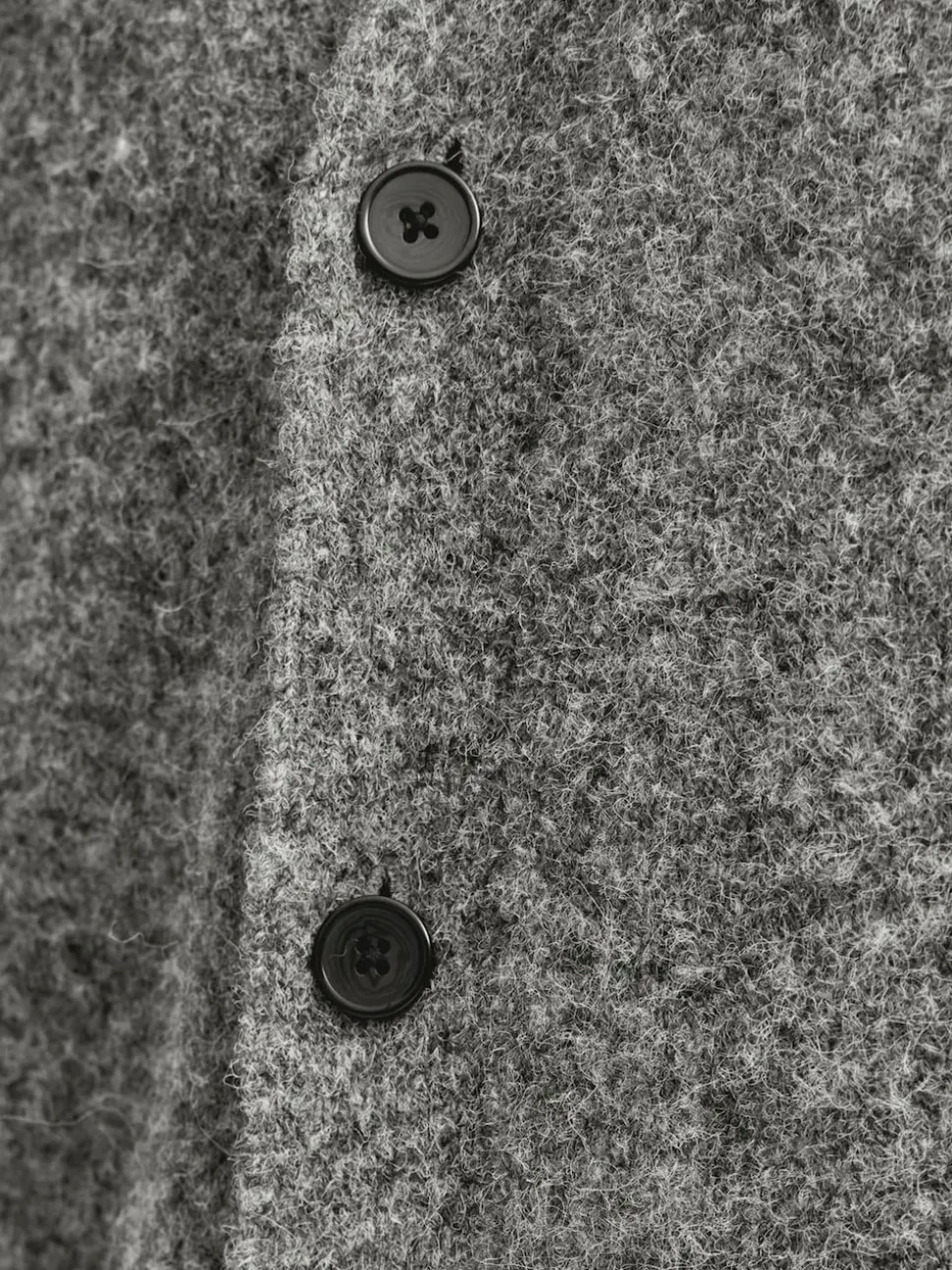 JACK & JONES Grey Soft Knit Cardigan