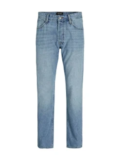 JACK & JONES Light Blue Chrome Relaxed Fit Chris Jeans