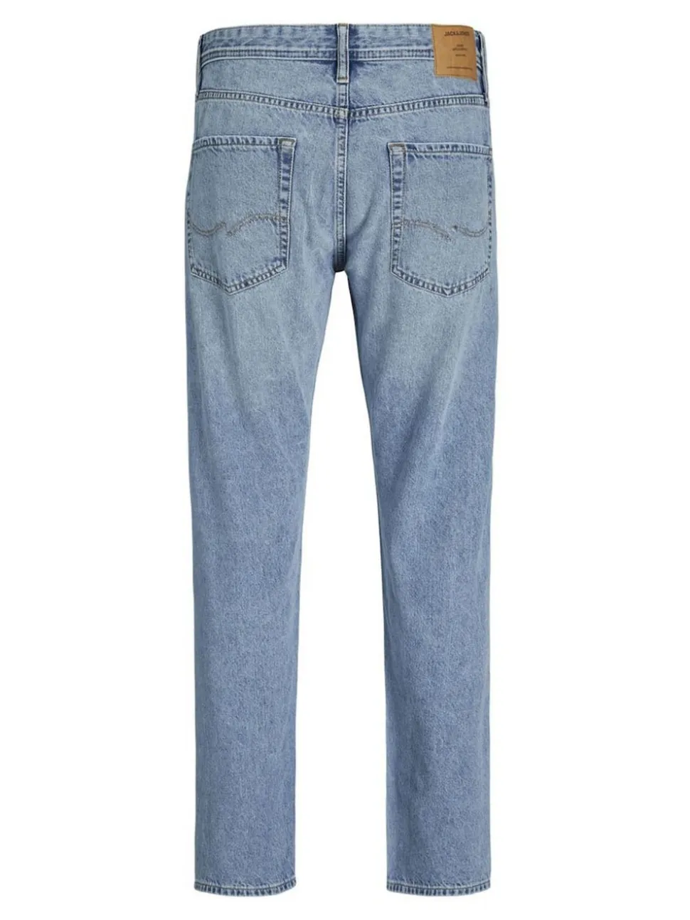 JACK & JONES Light Blue Chrome Relaxed Fit Chris Jeans