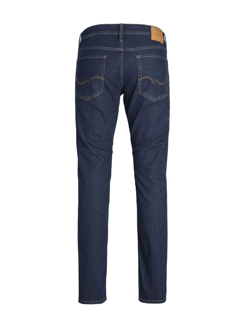 JACK & JONES Mid Blue Glenn Slim Fit Jeans