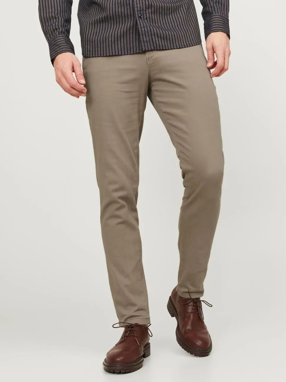 JACK & JONES Natural Slim Fit Chino Trousers