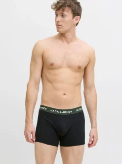 JACK & JONES Purple Boxers 5 Pack