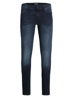 JACK & JONES Sky Blue Liam Skinny Fit Jeans