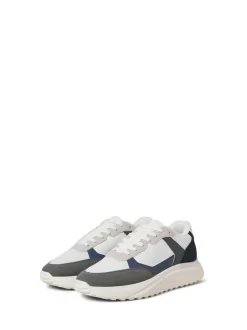 JACK & JONES White Aspire Runner Trainers