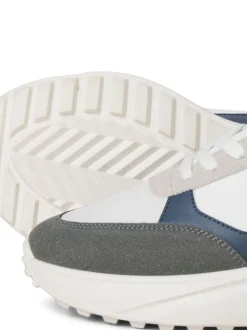 JACK & JONES White Aspire Runner Trainers