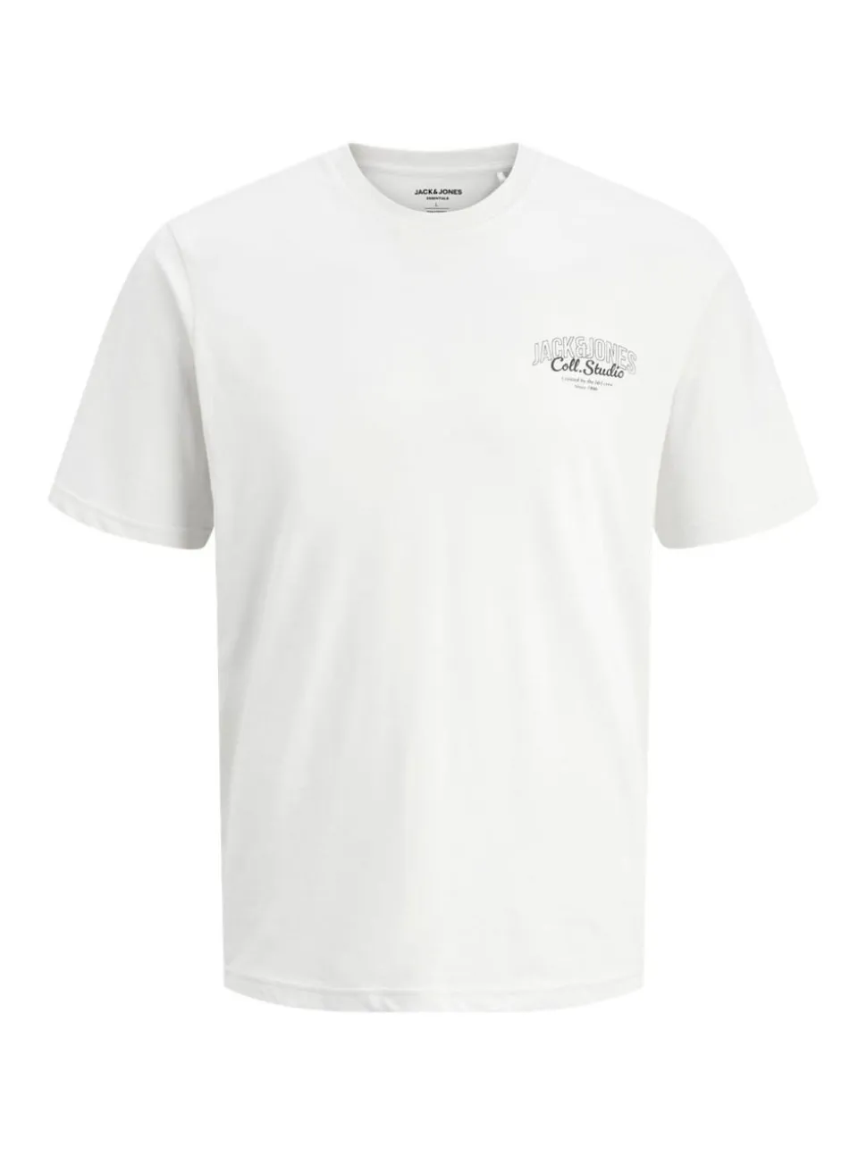 JACK & JONES White Jack & Jones T-Shirt, Sweatshirt and Pant Set