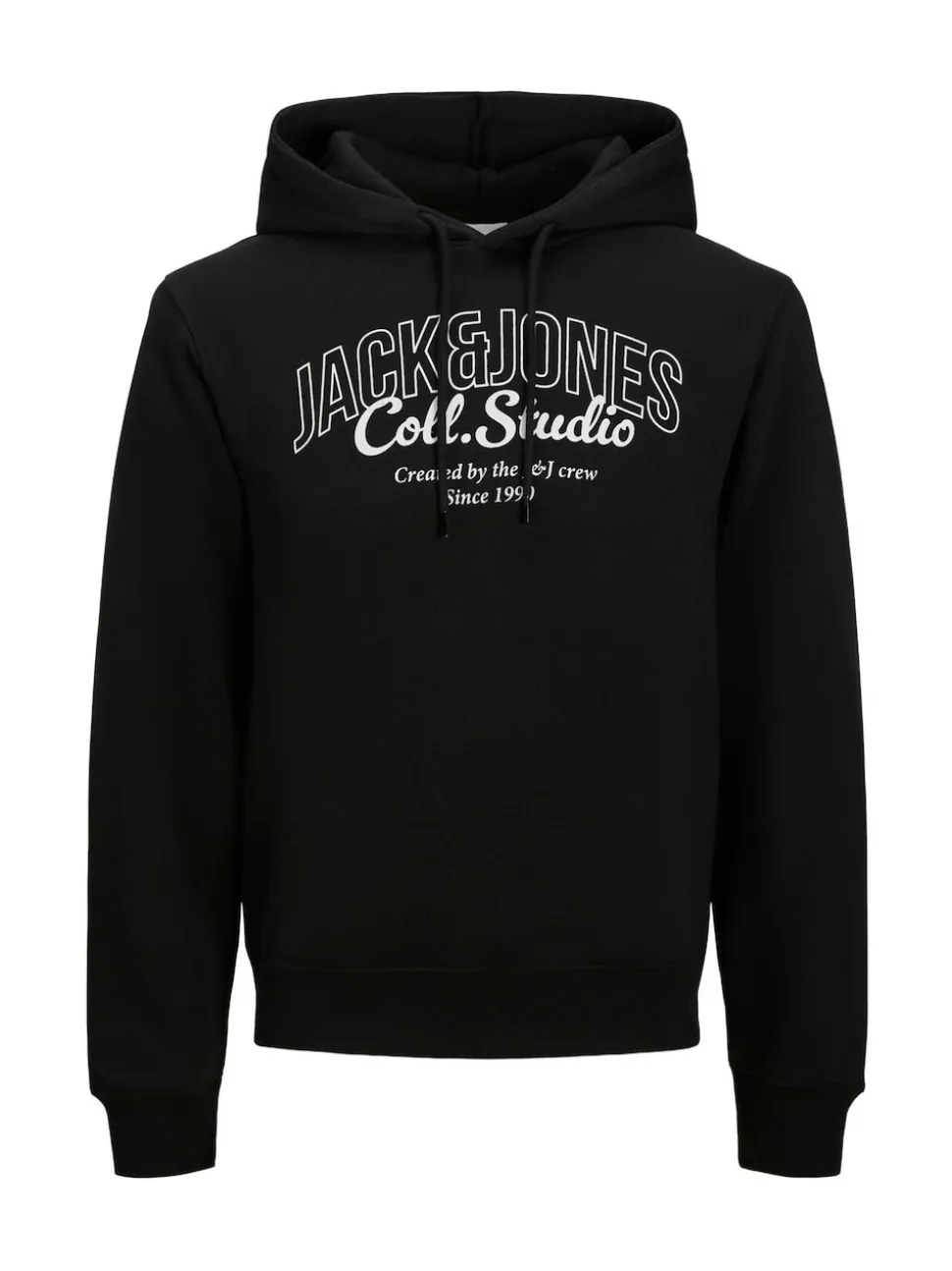 JACK & JONES White Jack & Jones T-Shirt, Sweatshirt and Pant Set