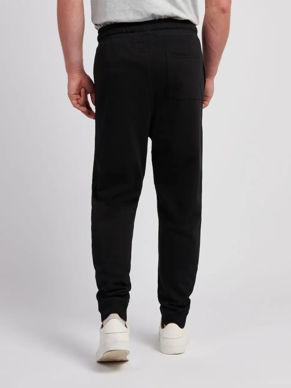Jack Wills Black Haydor Loopback Joggers