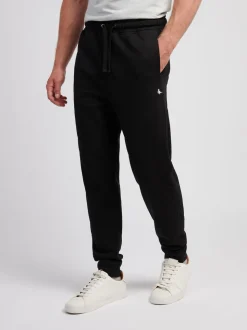 Jack Wills Black Haydor Loopback Joggers