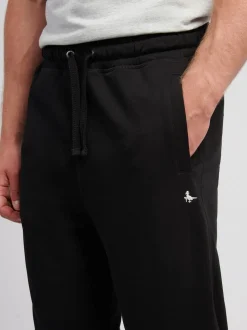 Jack Wills Black Haydor Loopback Joggers