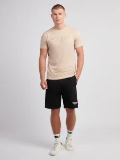Jack Wills Black Loopback Shorts