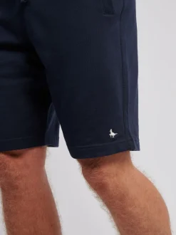 Jack Wills Blue Balmore Loopback Shorts