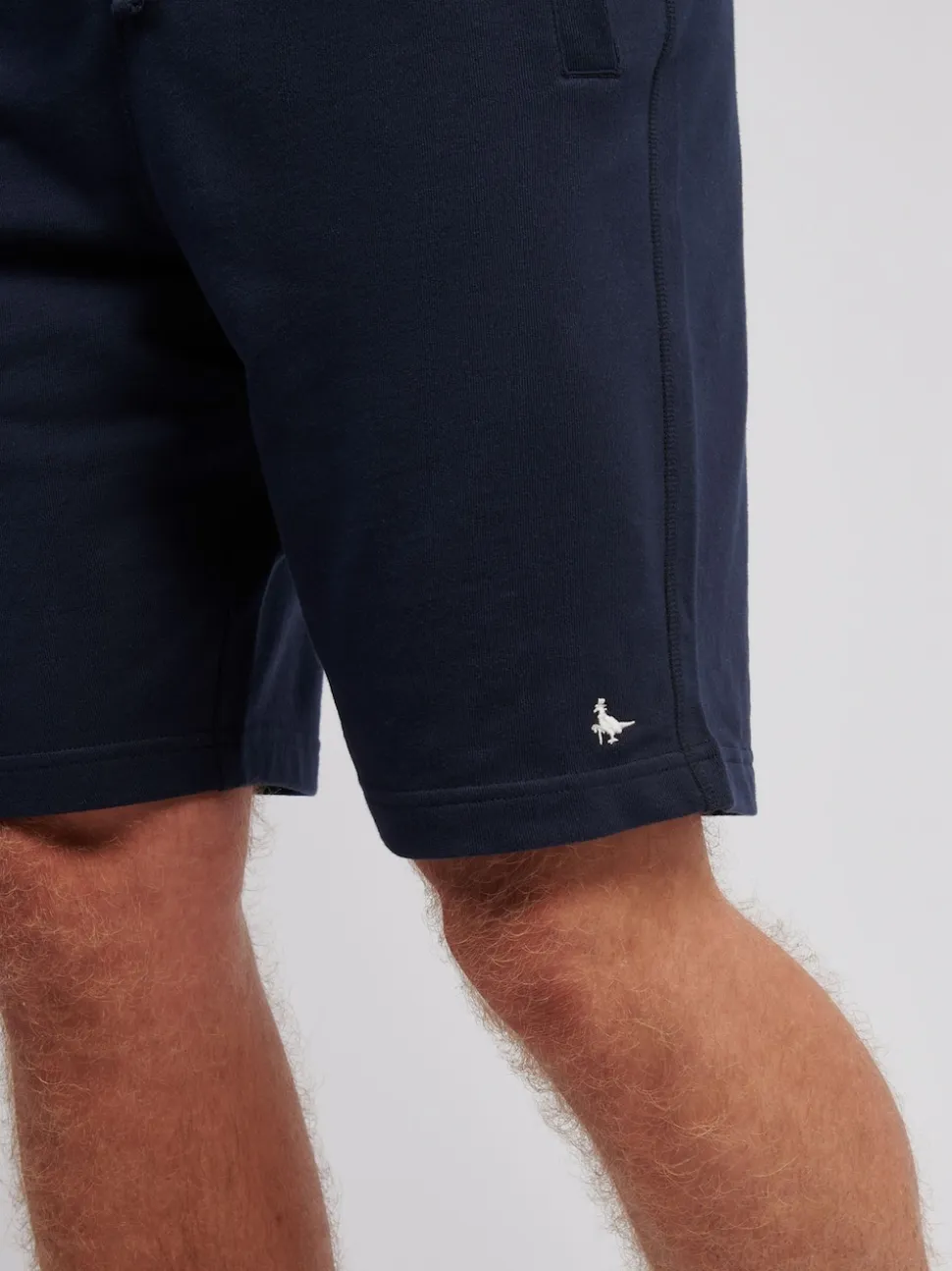 Jack Wills Blue Balmore Loopback Shorts