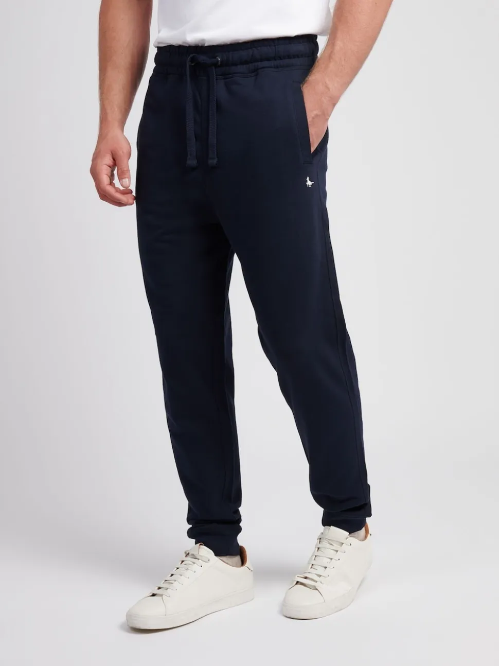 Jack Wills Blue Haydor Loopback Joggers