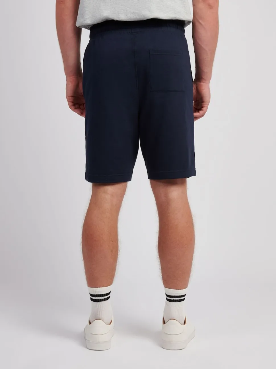 Jack Wills Blue Sport Club Loopback Shorts
