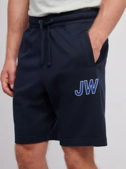Jack Wills Blue Sport Club Loopback Shorts
