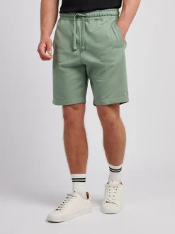 Jack Wills Green Balmore Loopback Shorts